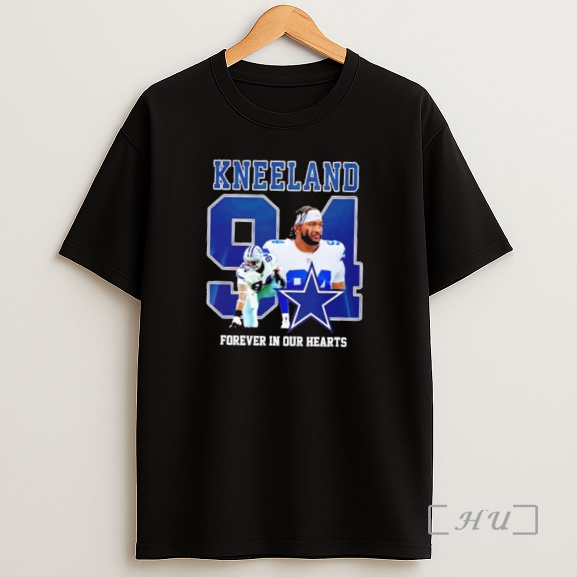 Officials In Memory Of Marshawn Kneeland X Dallas Cowboys Forever In Our Hearts 2 Sided Premium Shirt Sweatshirt Tee