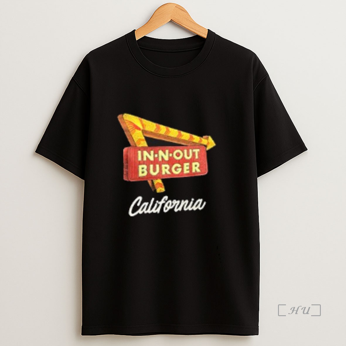 Officials In N Out Burge California Comic Vintage Double Sided Graphic Premium Shirt Sweatshirt Tee