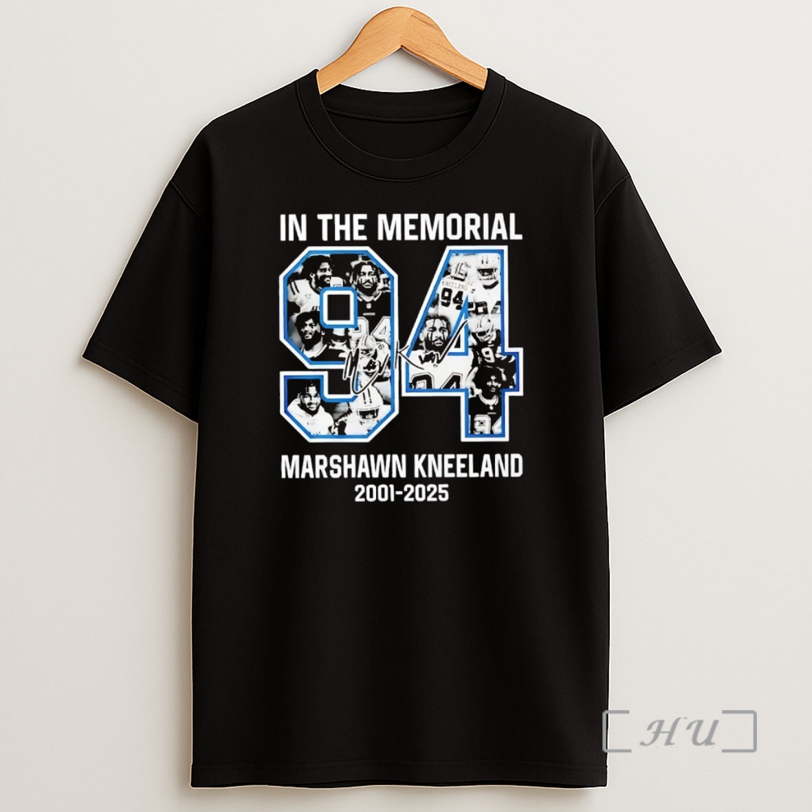Officials In The Memorial Marshawn Kneeland 2001 2025 Premium Shirt Sweatshirt Tee