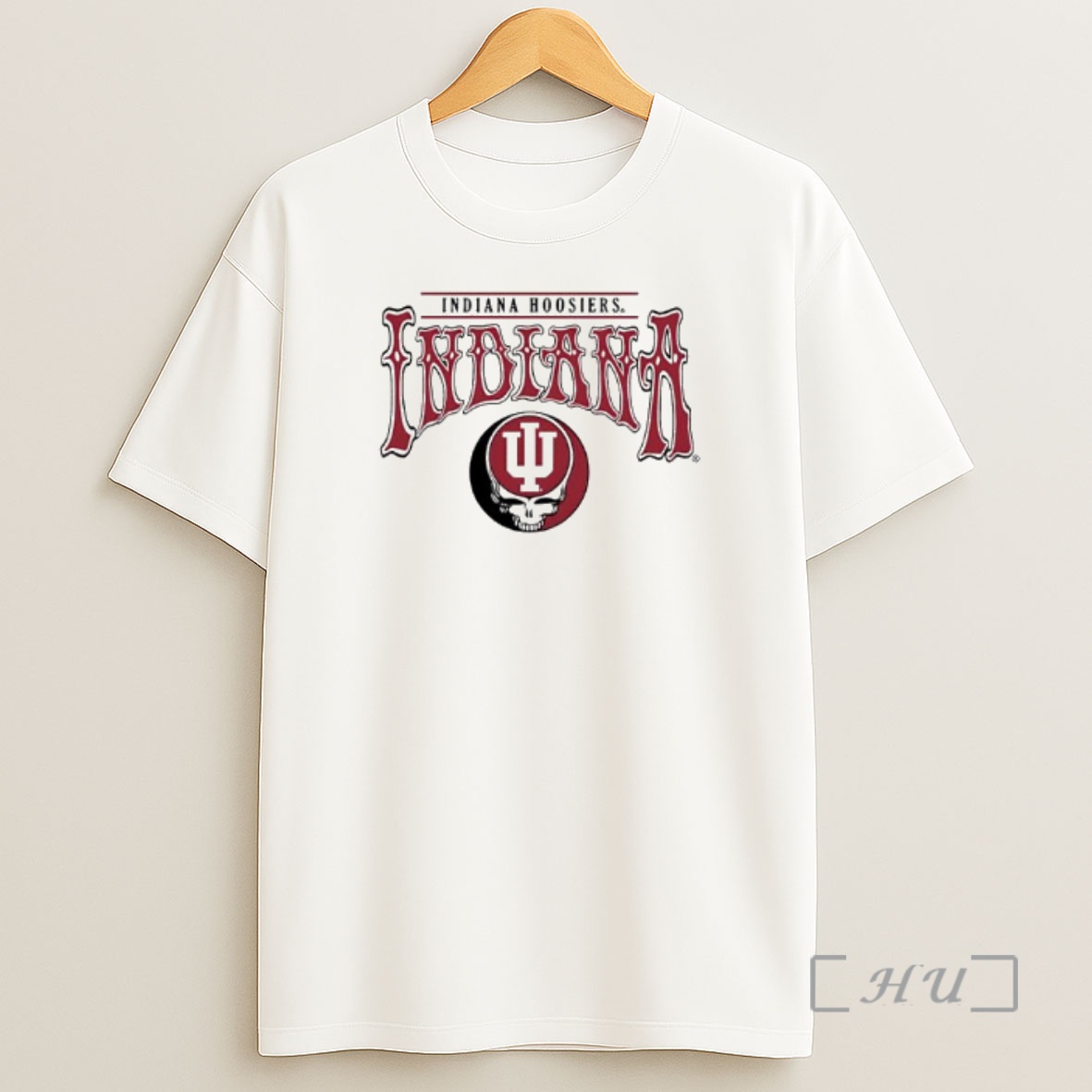 Officials Indiana Hoosier X Grateful Dead Collection Premium Shirt Sweatshirt Tee