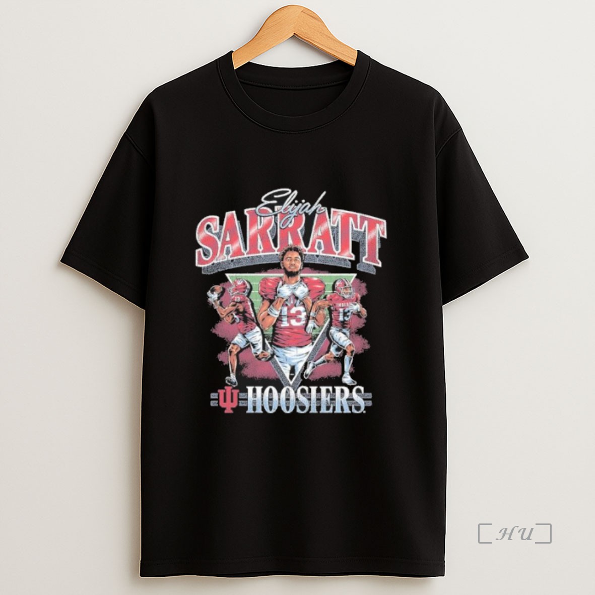 Officials Indiana Hoosiers 13 Elijah Sarratt Player Premium Shirt Sweatshirt Tee