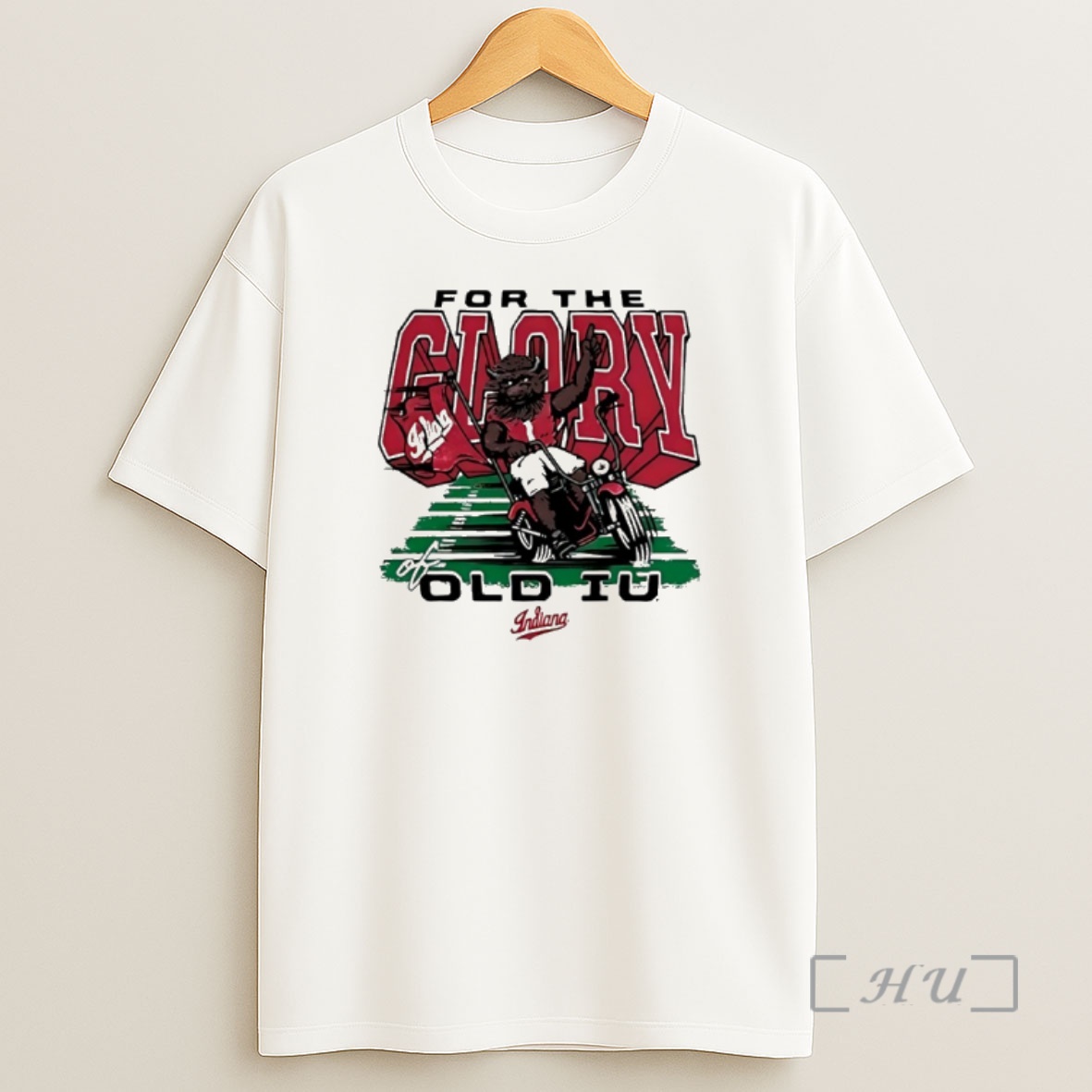 Officials Indiana Hoosiers For The Glory Of Old Iu Football Premium Shirt Sweatshirt Tee