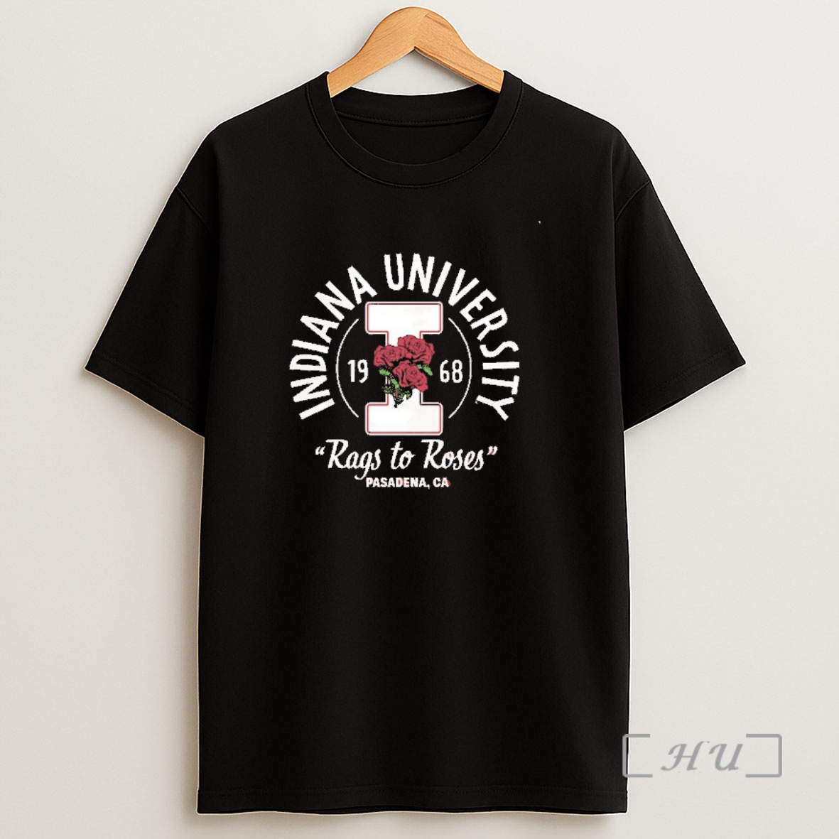 Officials Indiana Hoosiers Rags To Roses 1968 Premium Shirt Sweatshirt Tee
