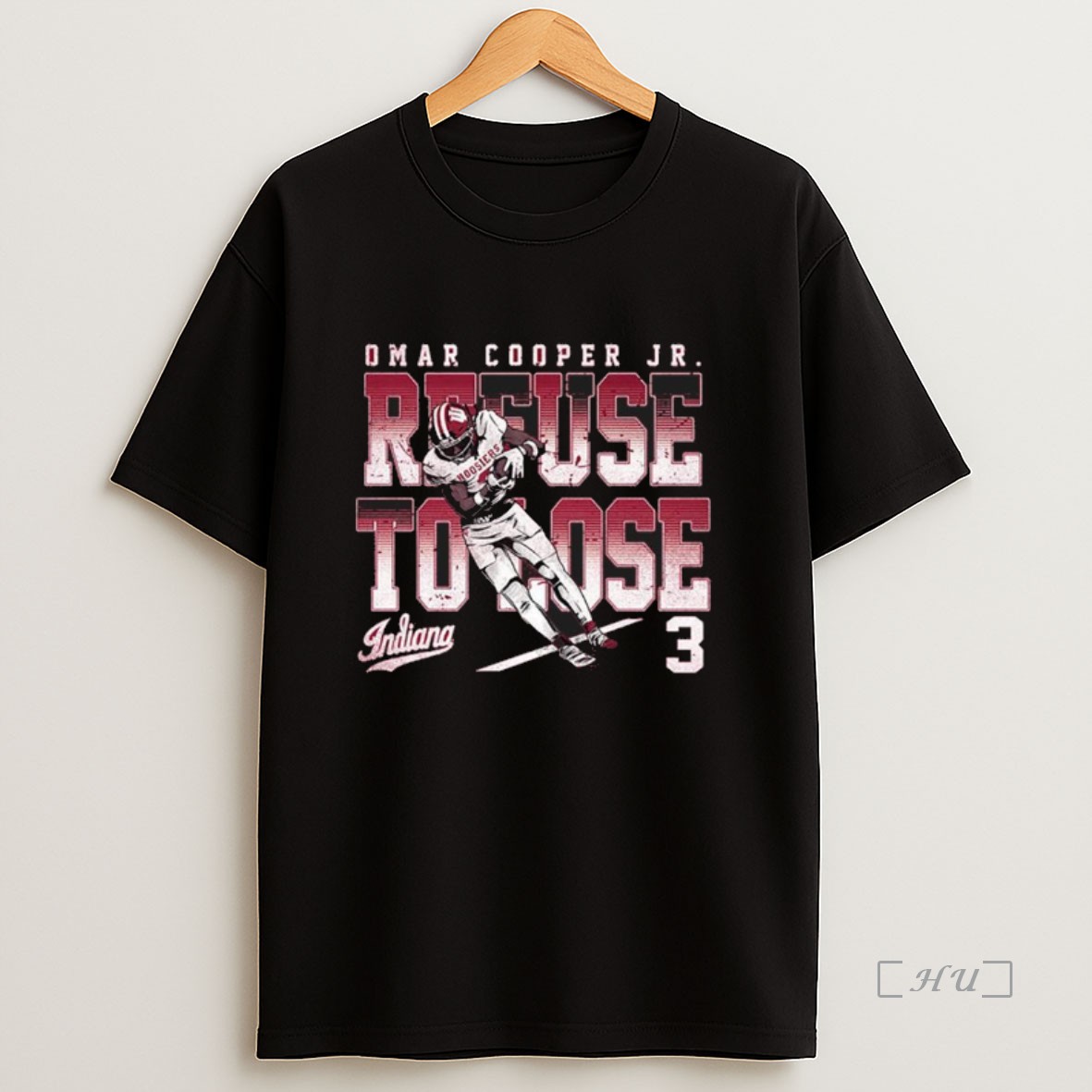 Officials Indiana Hoosiers Refuse To Lose Omar Cooper Jr Premium Shirt Sweatshirt Tee