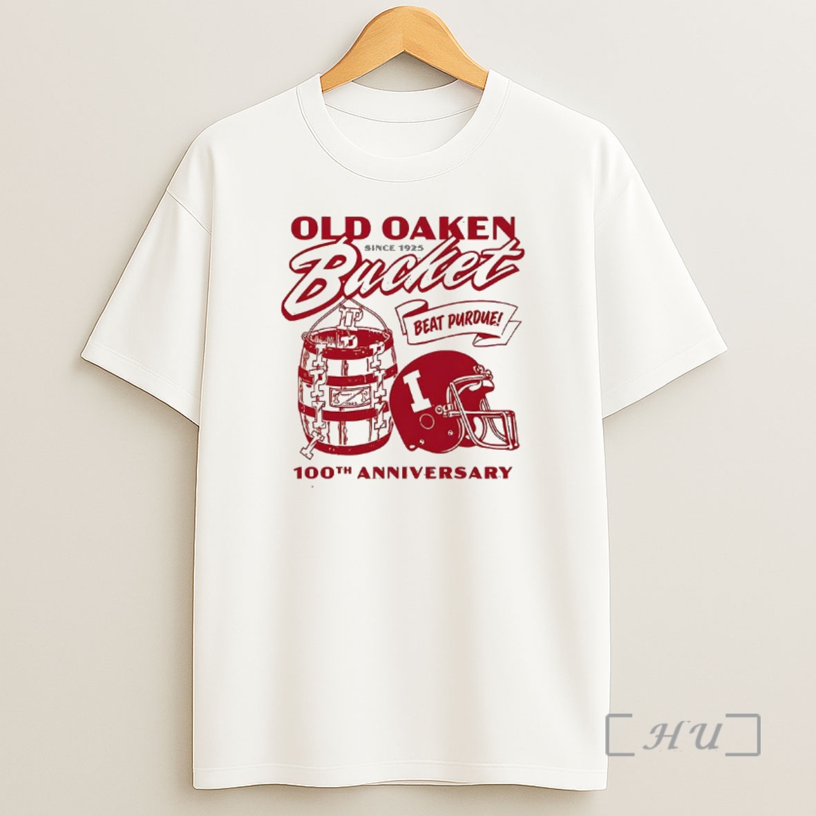Officials Indiana Old Oaken Bucket Beat Purdue 100th Anniversary Premium Shirt Sweatshirt Tee