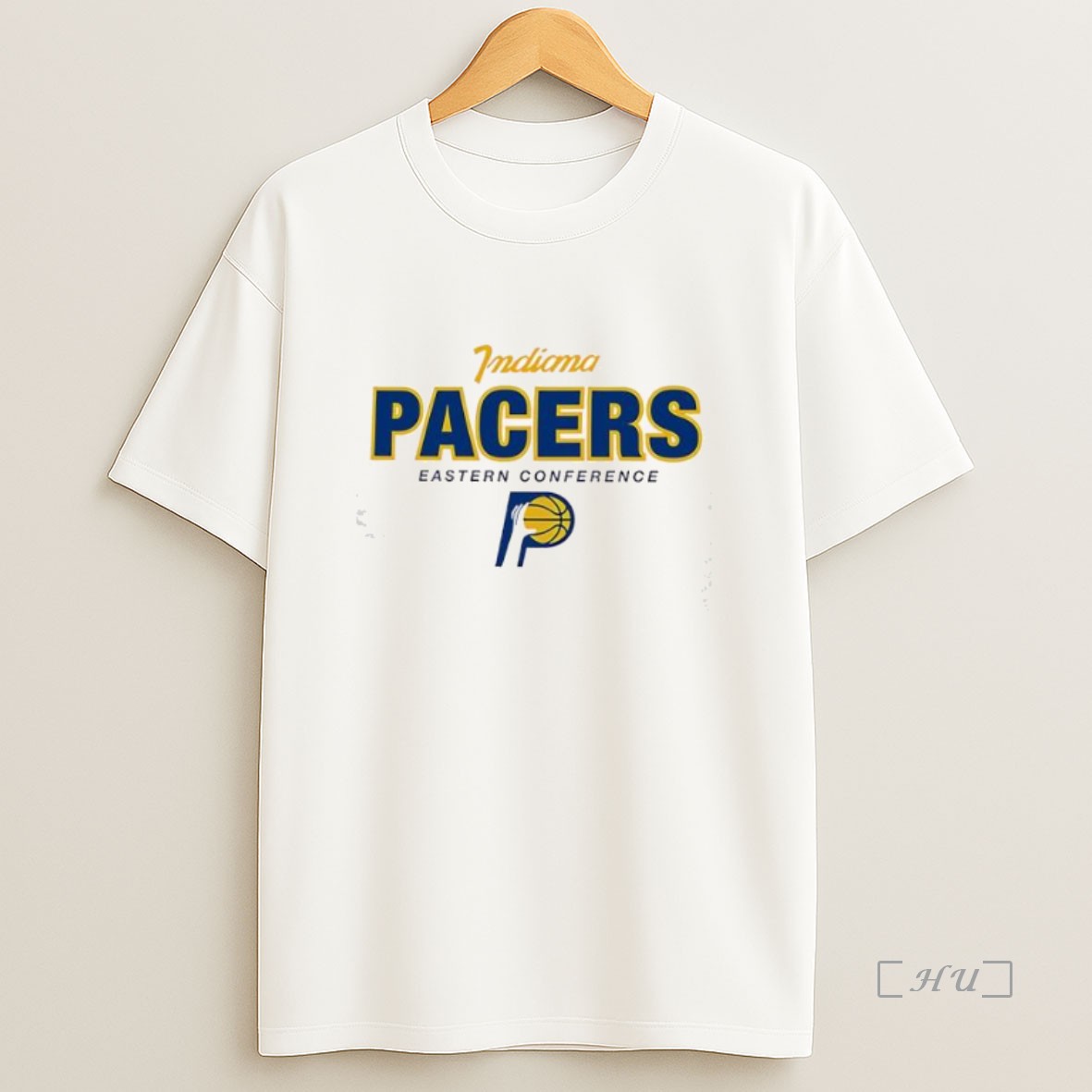 Officials Indiana Pacers Western Conference Low Block Franklin Premium Shirt Sweatshirt Tee