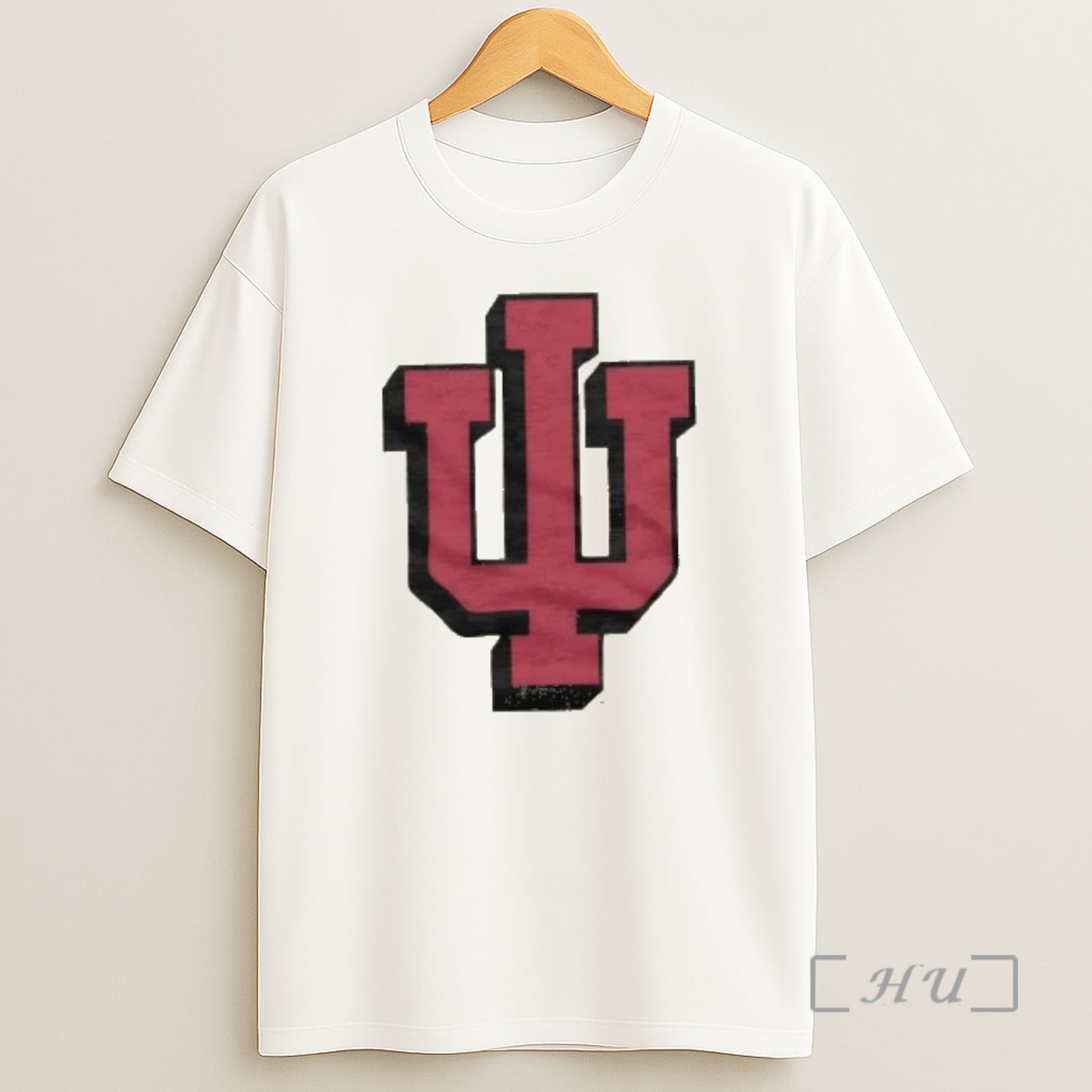 Officials Indiana University Block Iu Logo Premium Shirt Sweatshirt Tee