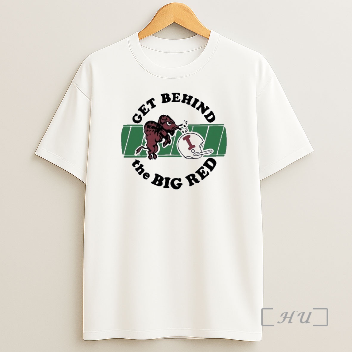 Officials Indiana University Football Get Behind The Big Red Premium Shirt Sweatshirt Tee