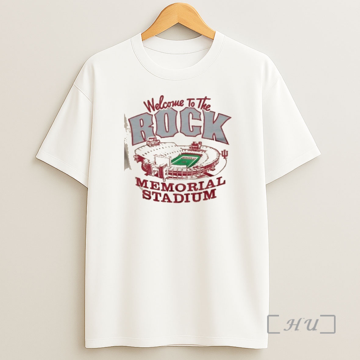 Officials Indiana University Memorial Stadium Welcome To The Rock Premium Shirt Sweatshirt Tee
