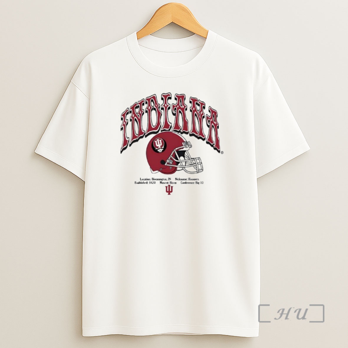 Officials Indiana University And The Grateful Dead Helmet Premium Shirt Sweatshirt Tee