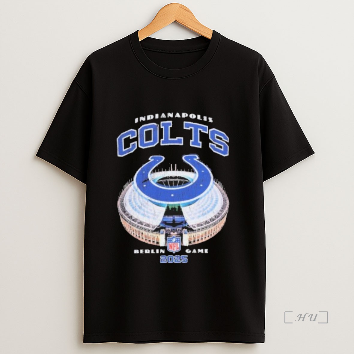 Officials Indianapolis Colts 2025 Berlin Game Stadium Premium Shirt Sweatshirt Tee