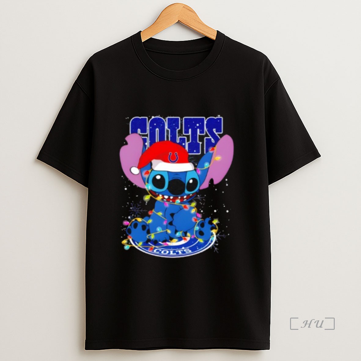 Officials Indianapolis Colts Football Noel Stitch Christmas Premium Shirt Sweatshirt Tee