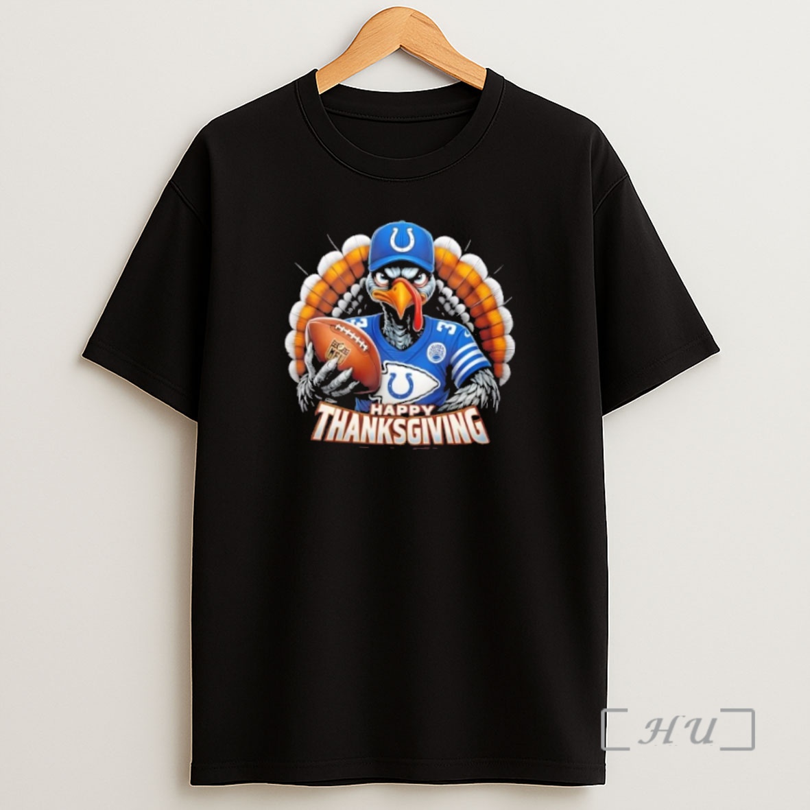 Officials Indianapolis Colts Football X Turkey Happy Thanksgiving Premium Shirt Sweatshirt Tee