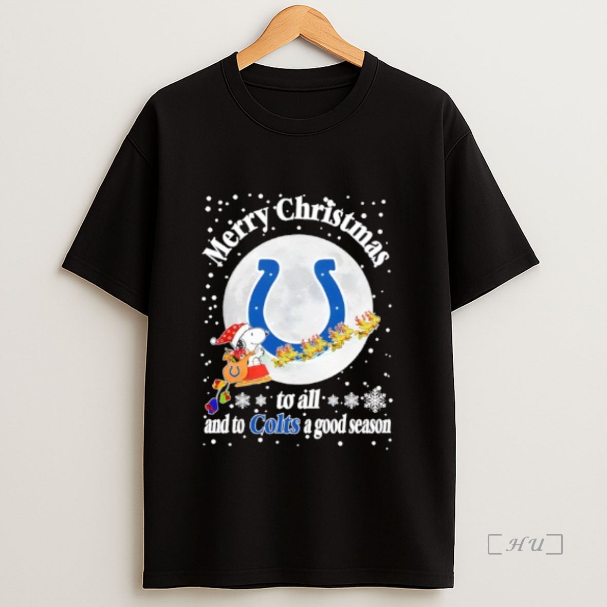 Officials Indianapolis Colts Merry Christmas To All And To Colts A Good Season Football Sports Premium Shirt Sweatshirt Tee
