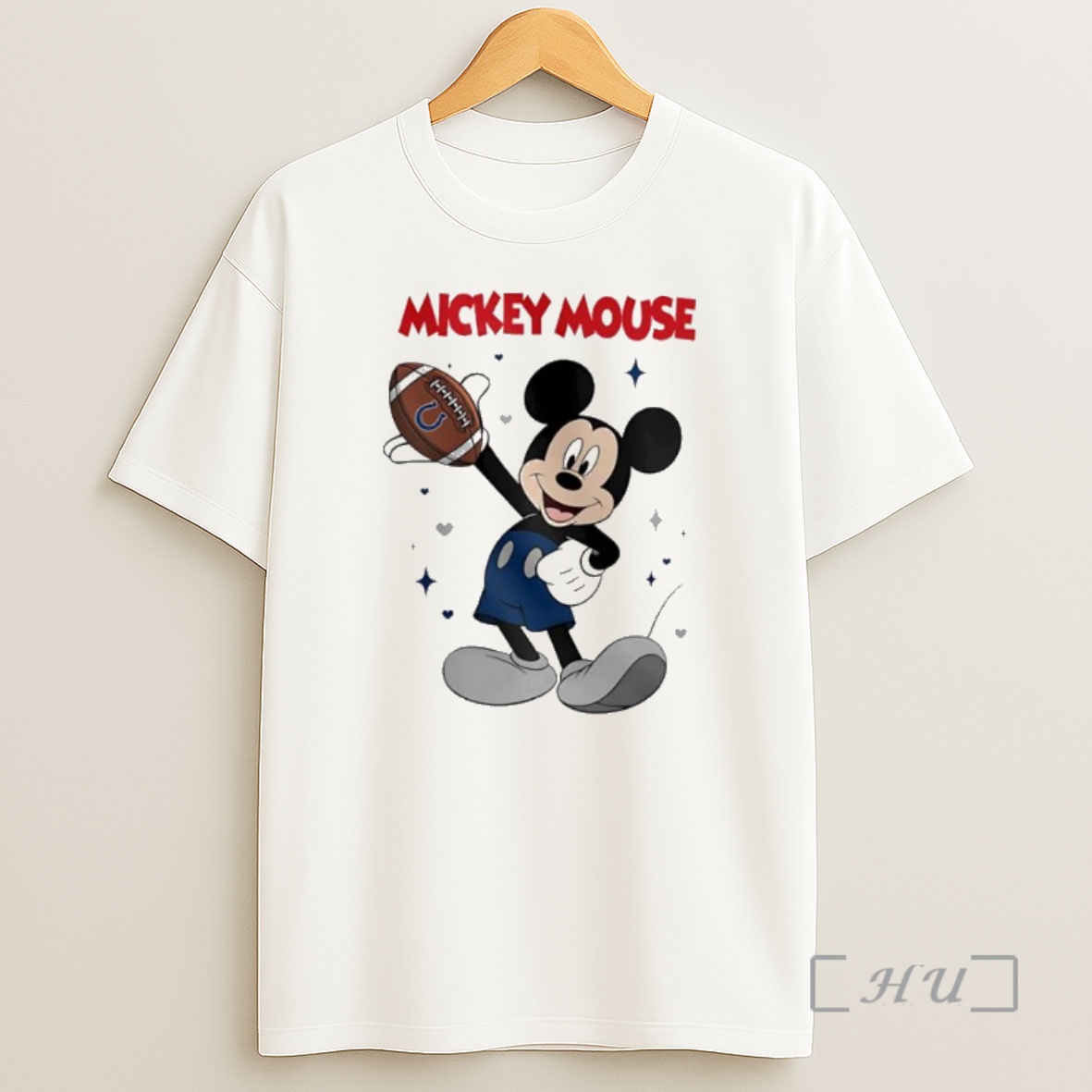 Officials Indianapolis Colts Mickey Mouse Player 2025 Premium Shirt Sweatshirt Tee