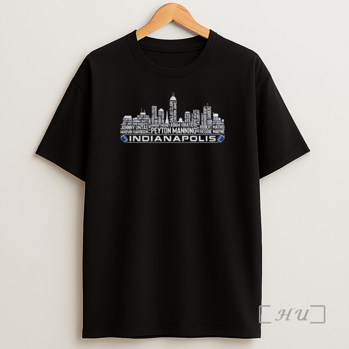 Officials Indianapolis Colts Nfl Football 2025 All Name City Skyline Premium Shirt Sweatshirt Tee