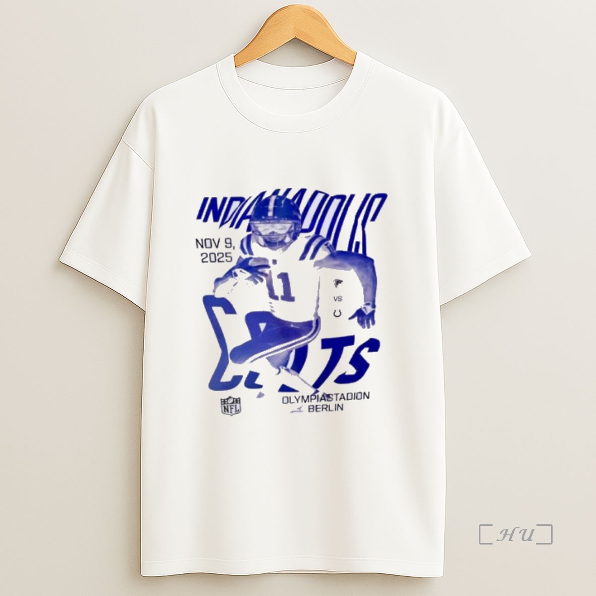 Officials Indianapolis Colts November 9 2025 Olympiastadion Berlin Premium Shirt Sweatshirt Tee 1