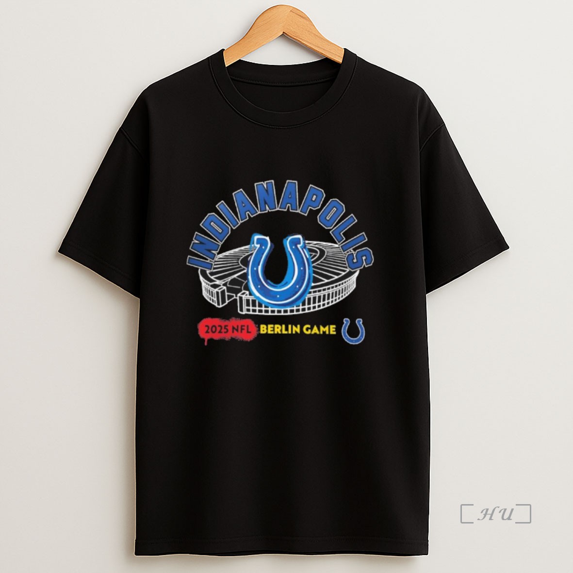 Officials Indianapolis Colts Olympia Stadium 2025 Nfl Berlin Game Premium Shirt Sweatshirt Tee