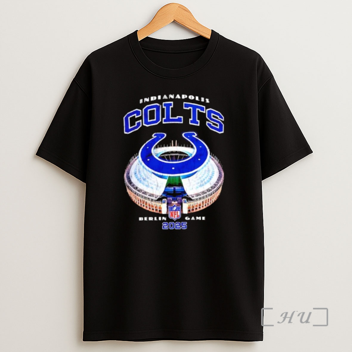 Officials Indianapolis Colts Stadium Berlin Nfl Game Premium Shirt Sweatshirt Tee