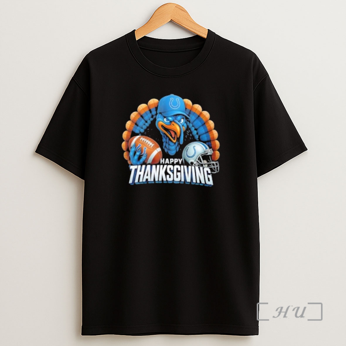 Officials Indianapolis Colts Turkey Happy Thanksgiving Premium Shirt Sweatshirt Tee