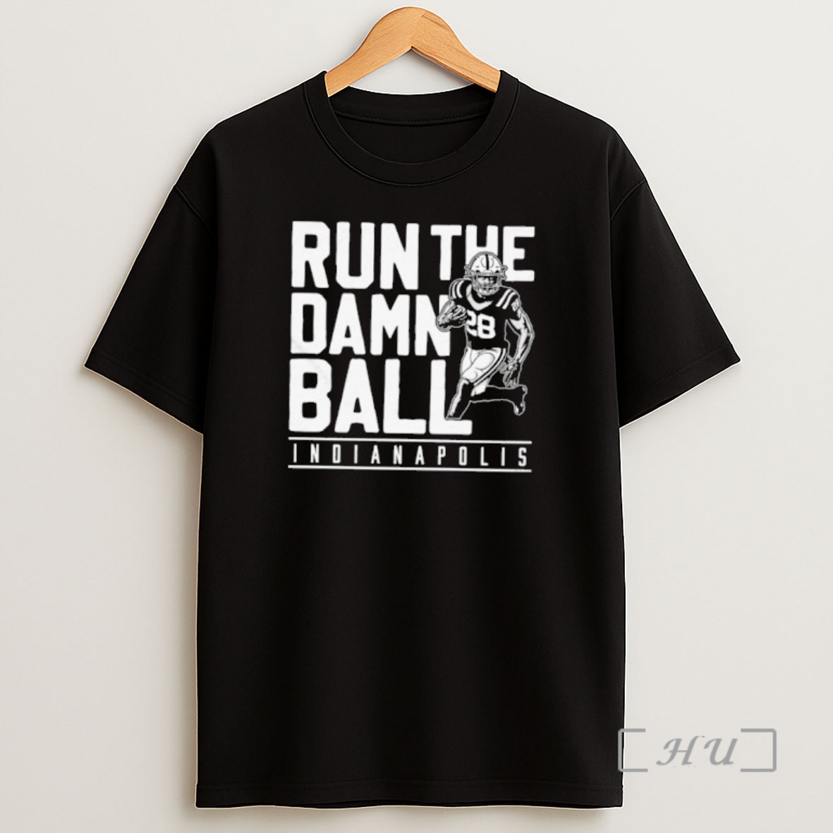 Officials Indianapolis Colts Run The Damn Ball 25 Premium Shirt Sweatshirt Tee