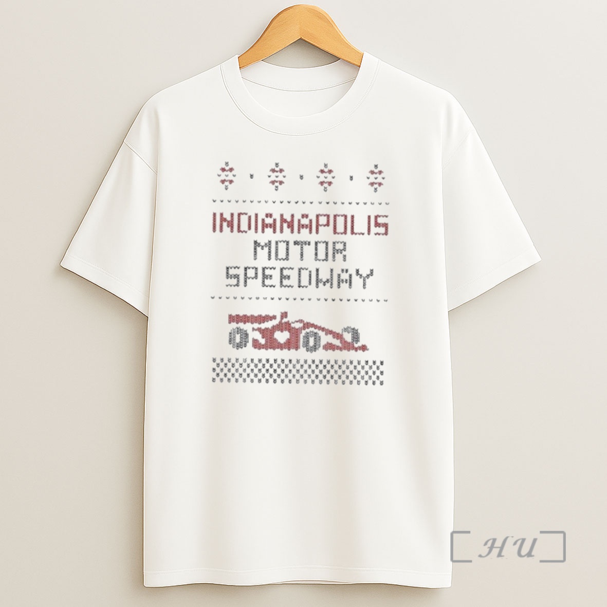 Officials Indianapolis Motor Speedway Ugly Christmas Sweat Premium Shirt Sweatshirt Tee