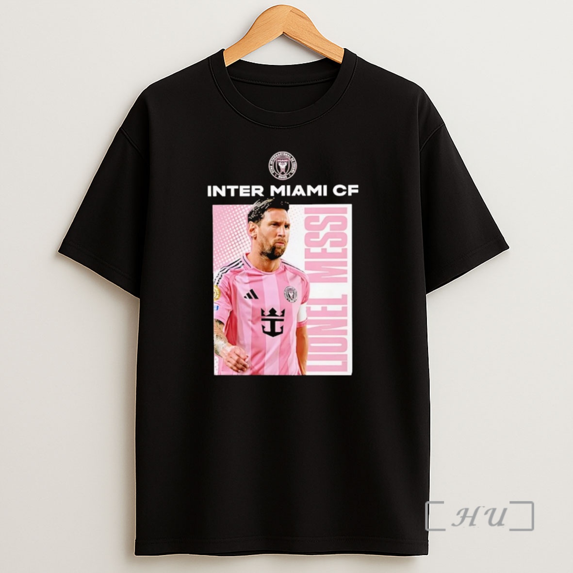 Officials Inter Miami Cf Lionel Messi Portrait Premium Shirt Sweatshirt Tee