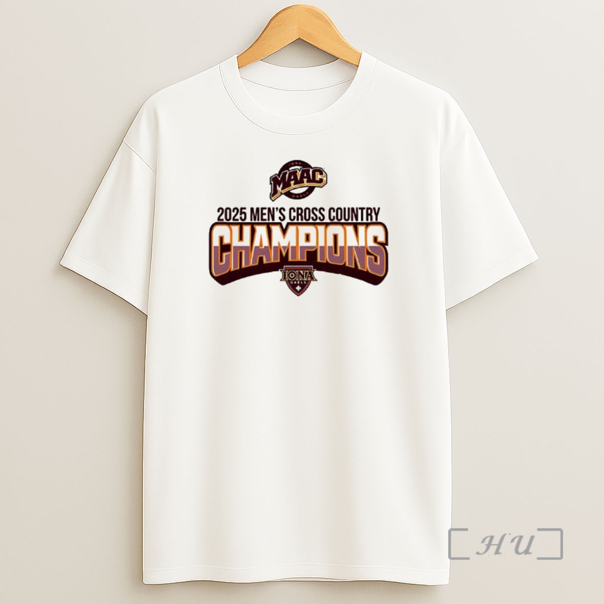 Officials Iona University 2025 Mens Cross Country Champions Premium Shirt Sweatshirt Tee