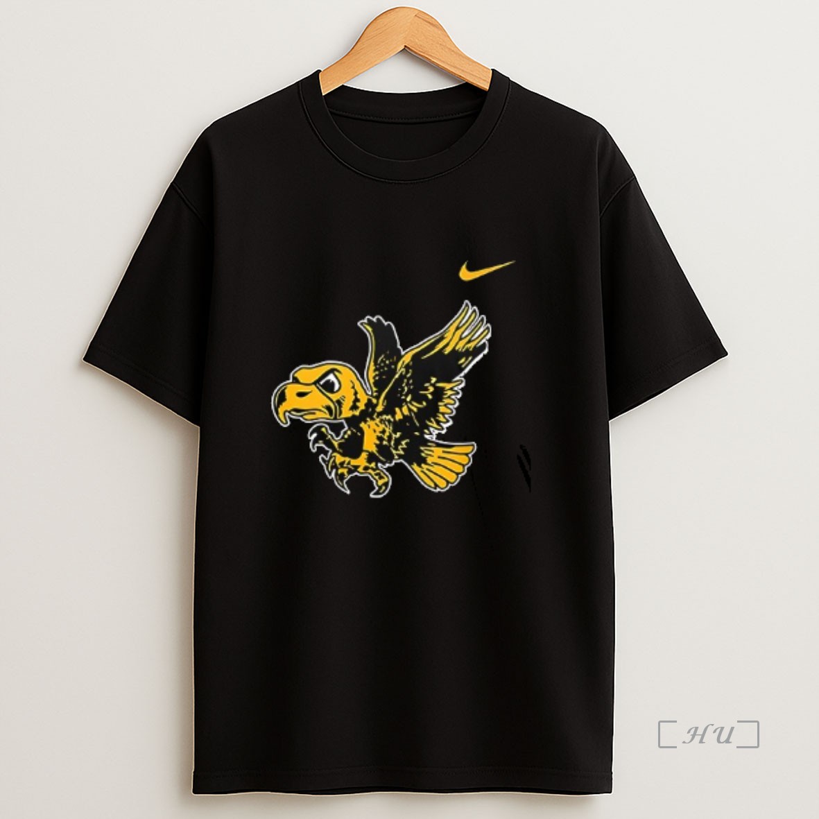 Officials Iowa Hawkeyes Caitlin Clack Bird Logo Double Sided Graphic Premium Shirt Sweatshirt Tee