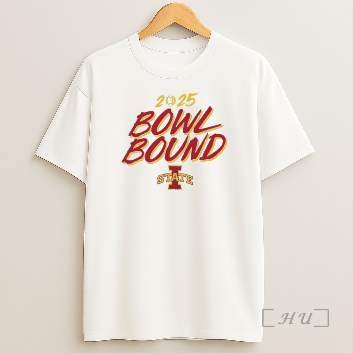 Officials Iowa State Cyclones 2025 Bowl Bound Premium Shirt Sweatshirt Tee