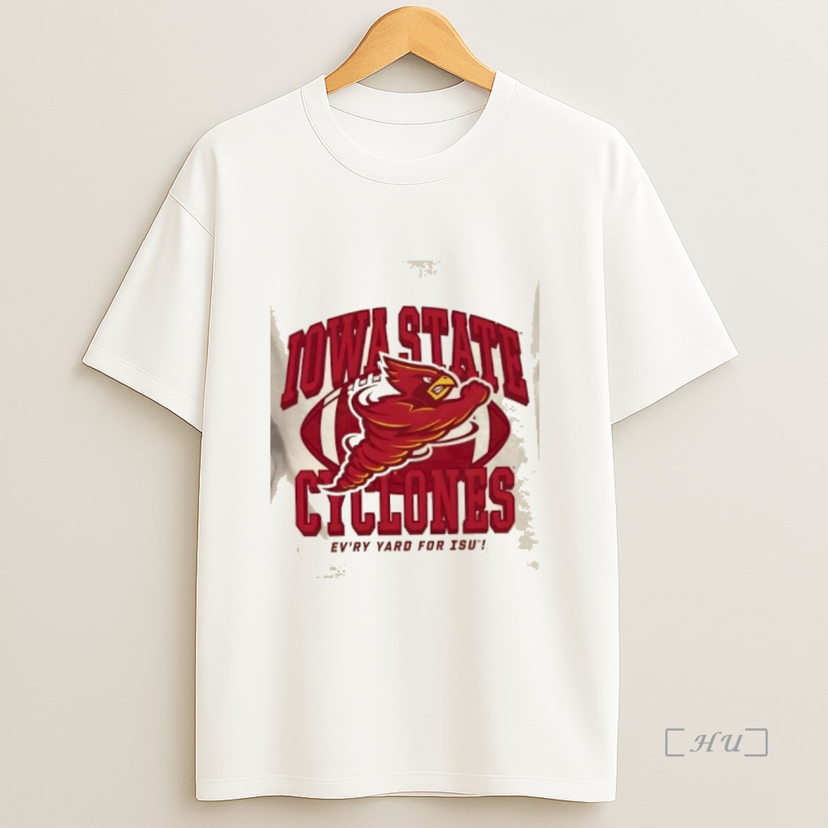 Officials Iowa State Cyclones Football Punching Cy 1995 Logo Vintage Premium Shirt Sweatshirt Tee