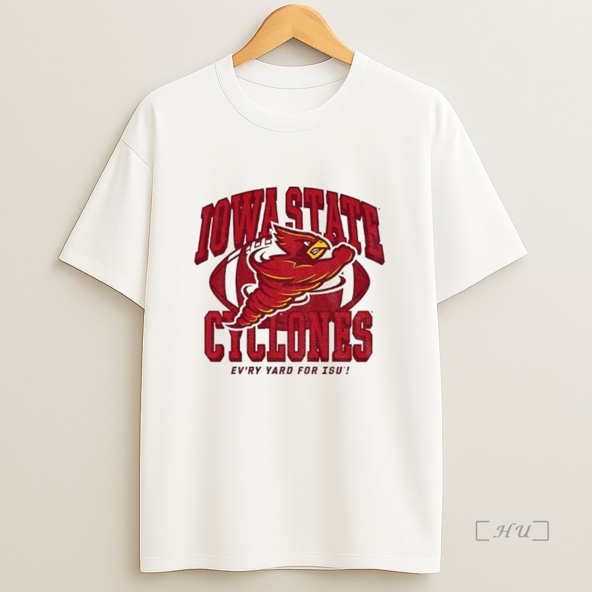 Officials Iowa State Cyclones Football Evry Yard For Isu Logo 2025 Premium Shirt Sweatshirt Tee