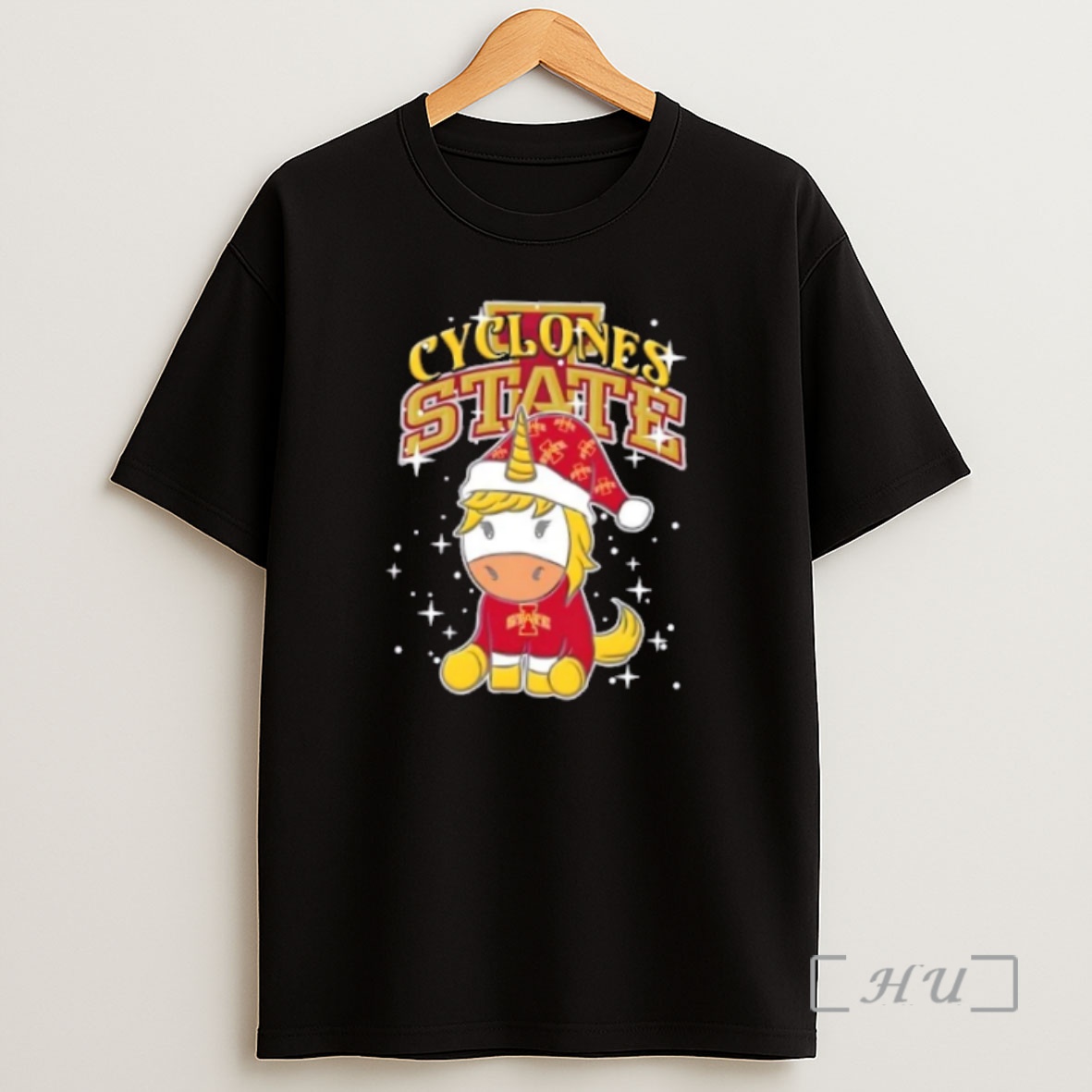 Officials Iowa State Cyclones Football X Unicorn Merry Christmas Premium Shirt Sweatshirt Tee