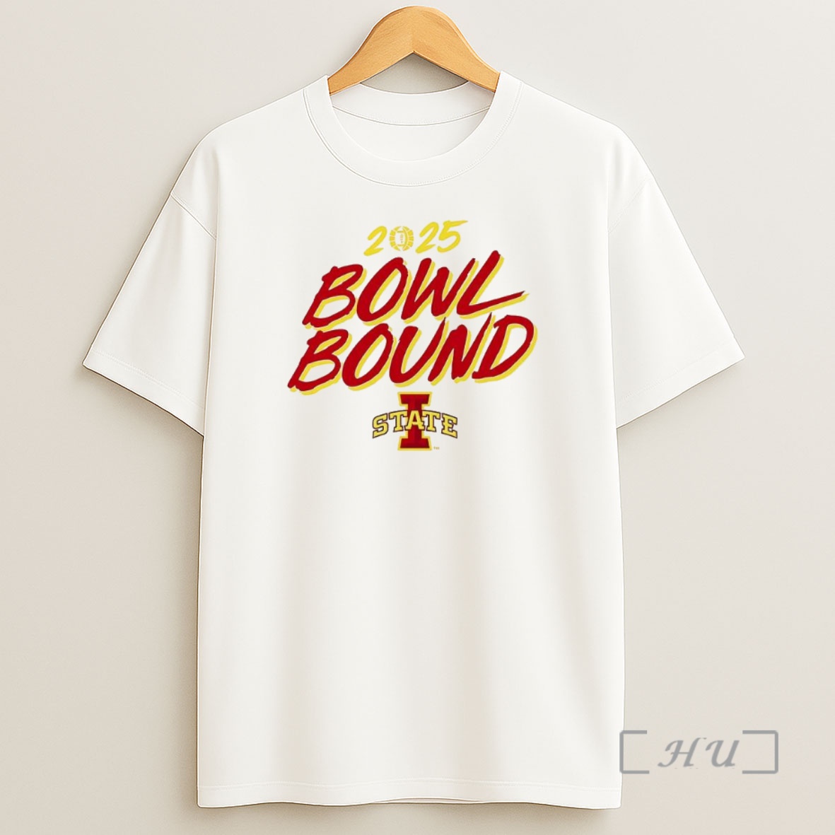Officials Iowa State Cyclones Football 2025 Bowl Bound Premium Shirt Sweatshirt Tee