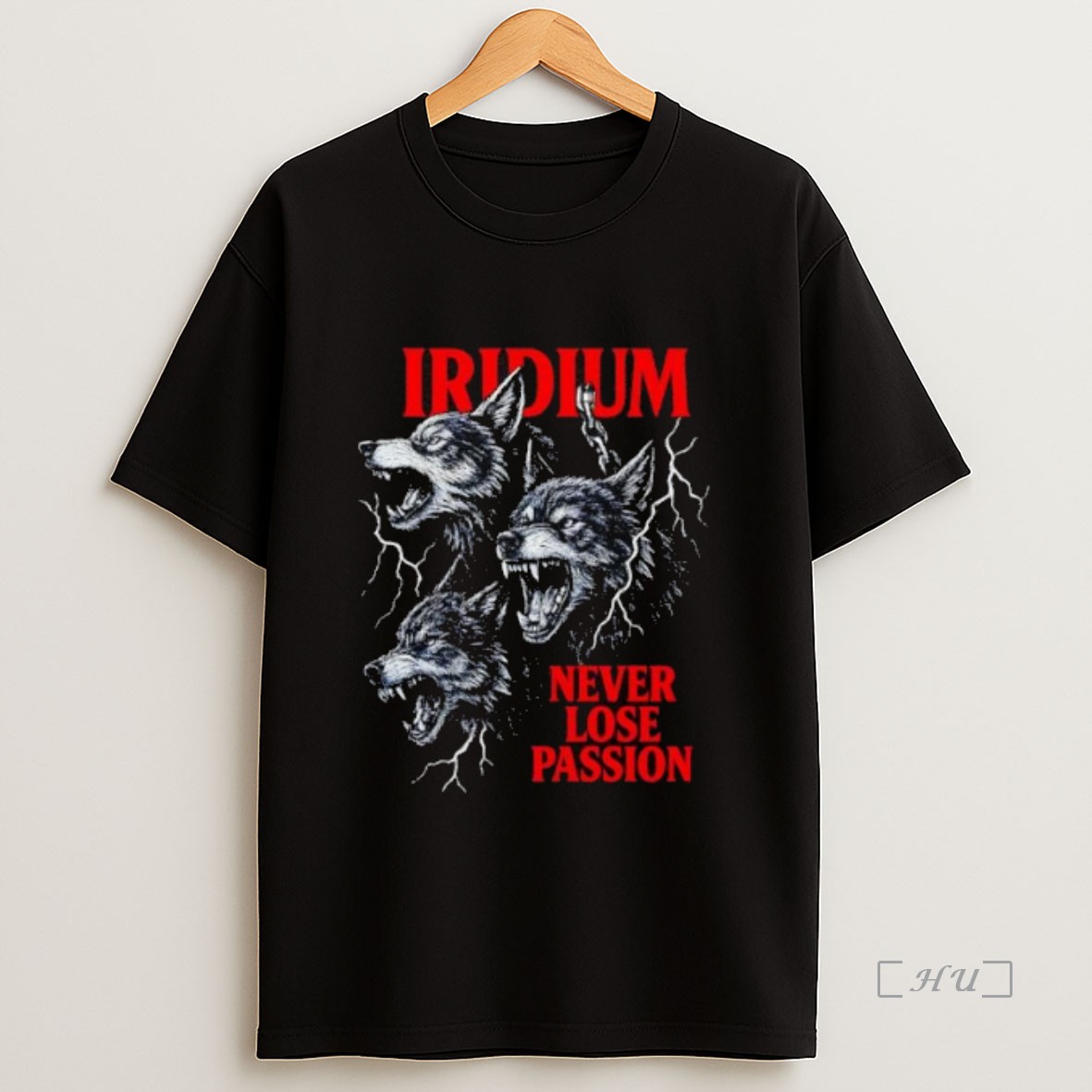 Officials Iridium Wolf Never Lose Passion Premium Shirt Sweatshirt Tee