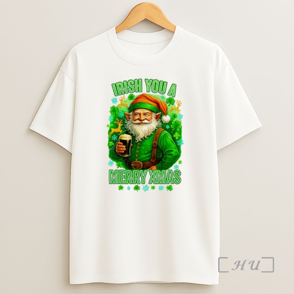 Officials Irish You A Merry Christmas 2025 Premium Shirt Sweatshirt Tee