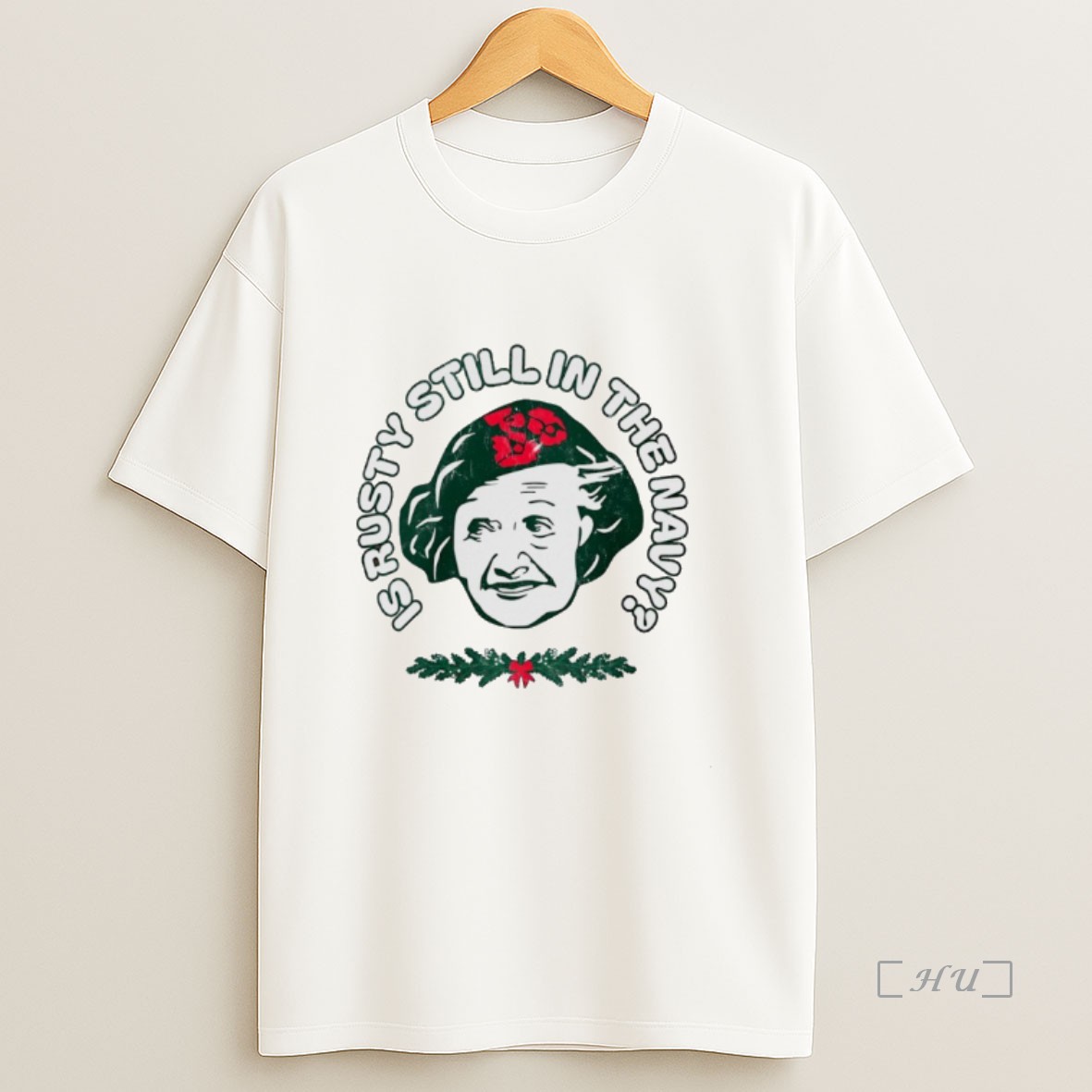 Officials Is Rusty Still In The Navy Christmas Vacation Premium Shirt Sweatshirt Tee