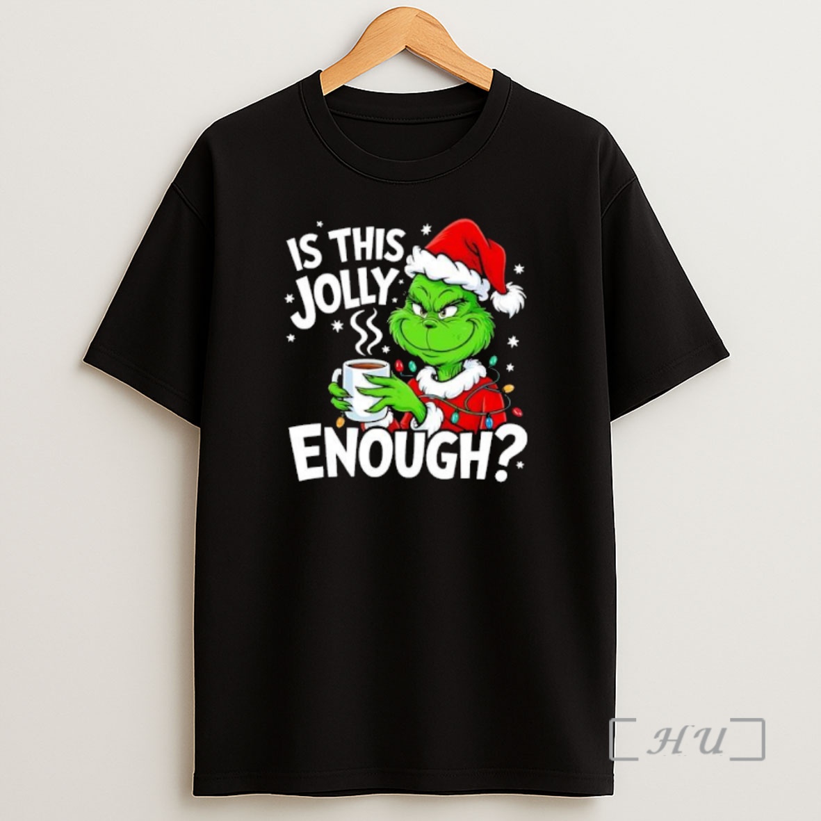 Officials Is This Jolly Enough Grinch Christmas Trends Stylish Premium Shirt Sweatshirt Tee
