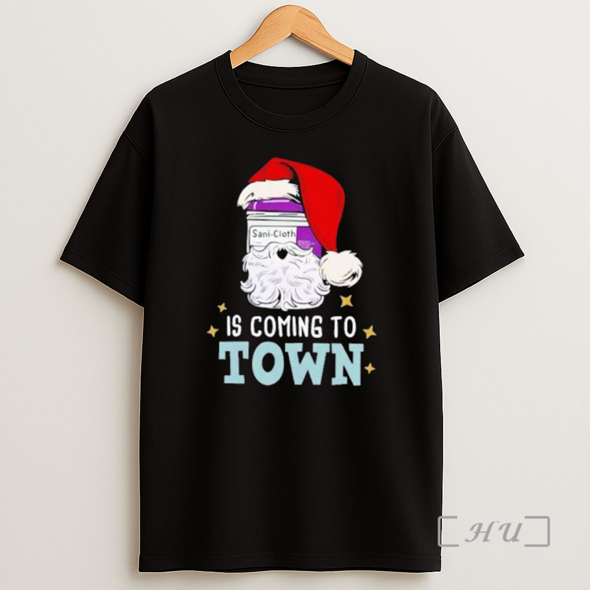 Officials Is Coming To Town Funny Nurse Christmas Premium Shirt Sweatshirt Tee