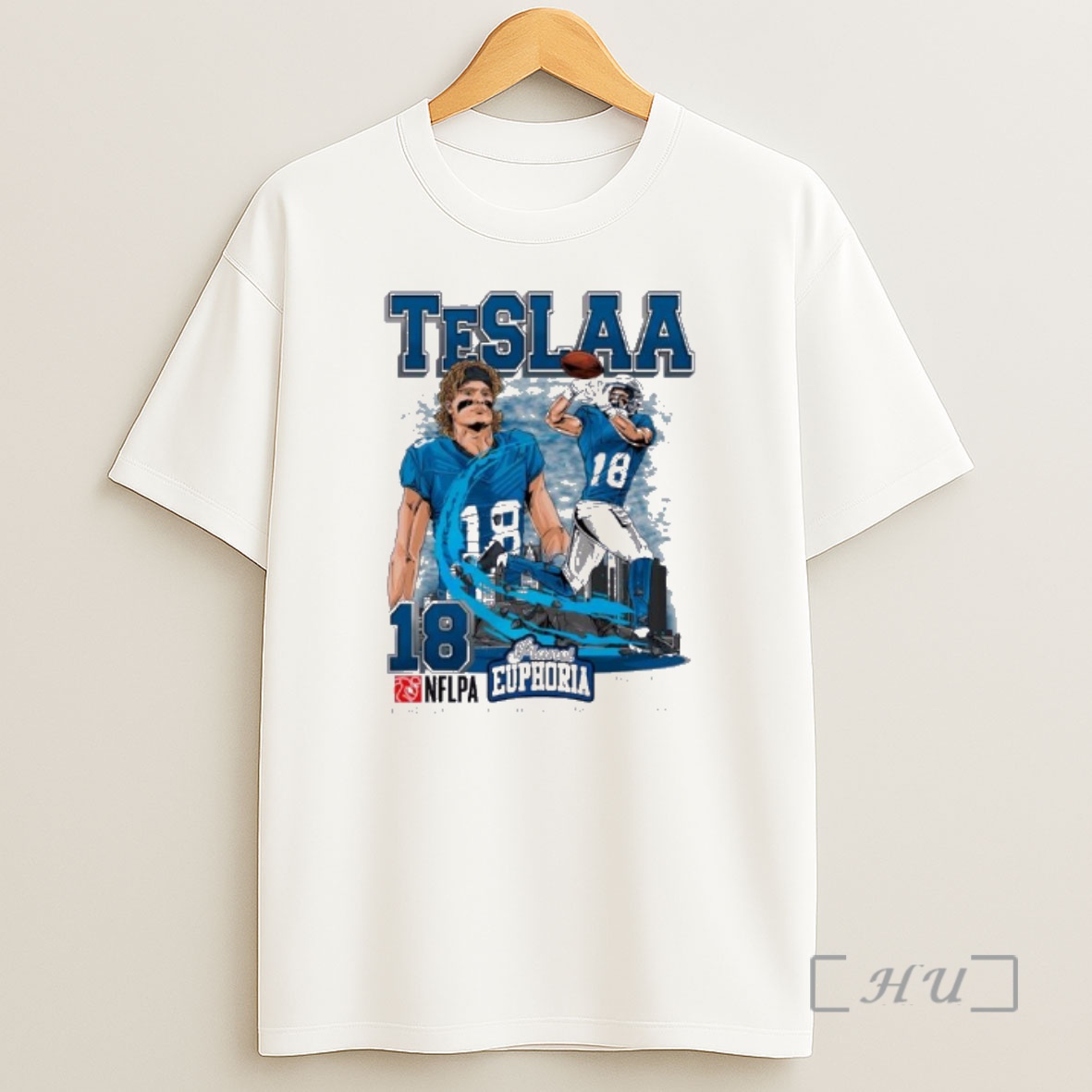 Officials Isaac Teslaa Lions Nflpa Player Premium Shirt Sweatshirt Tee