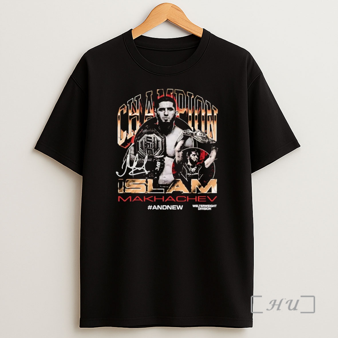 Officials Islam Makhachev Ufc Welterweight Champion 2025 Premium Shirt Sweatshirt Tee