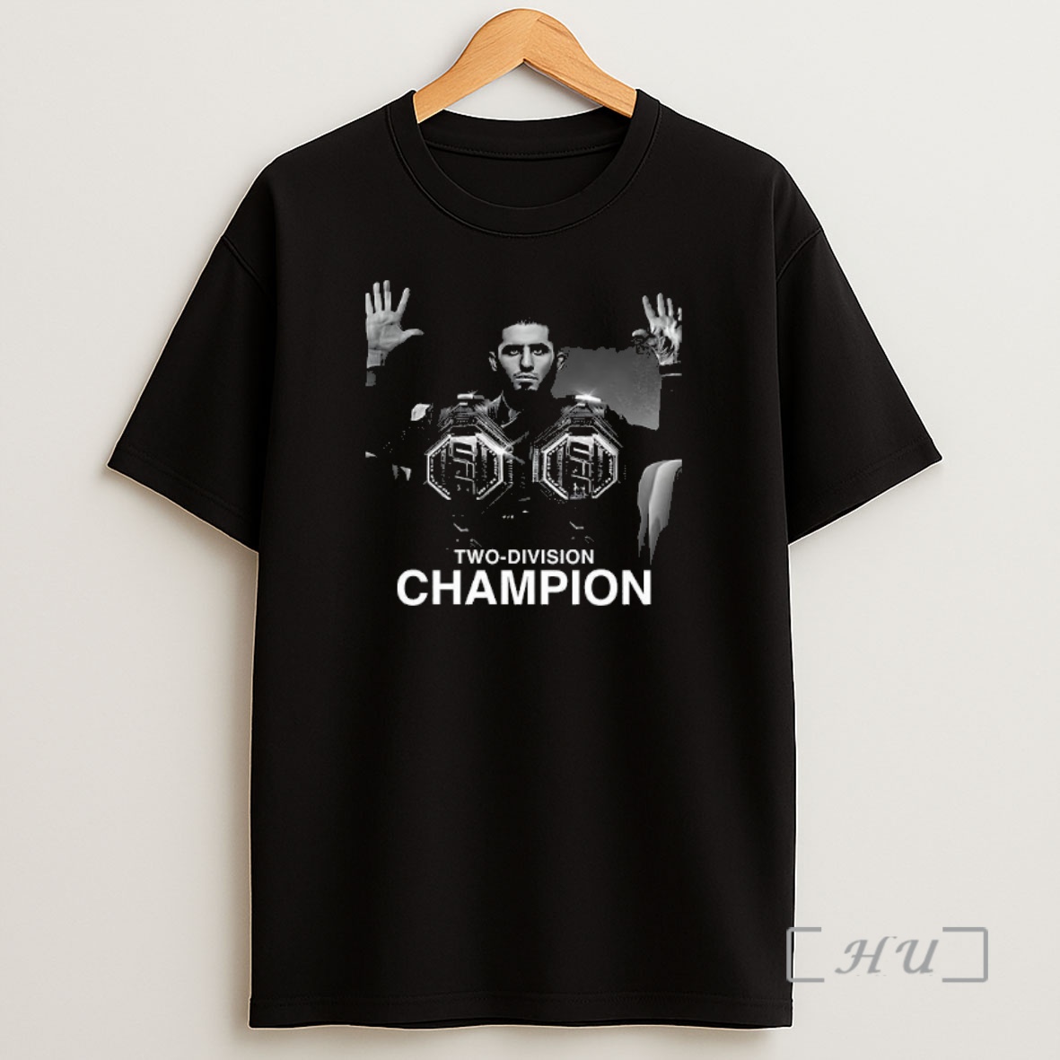 Officials Islam Makhachev Two Division Champion Premium Shirt Sweatshirt Tee