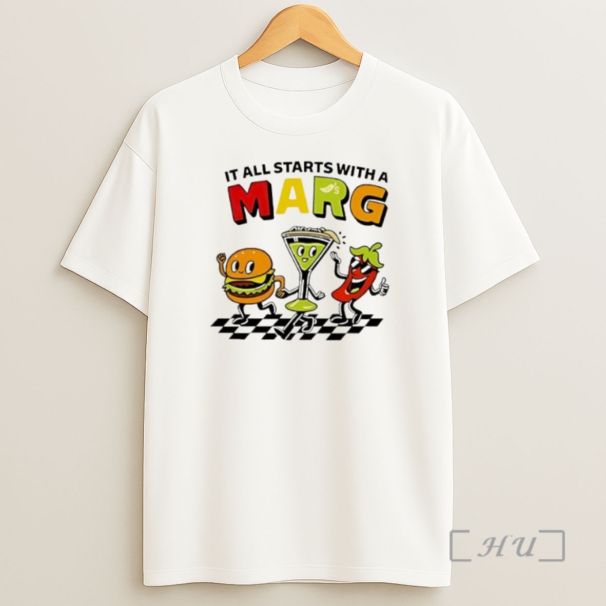 Officials It All Starts With A Marg Premium Shirt Sweatshirt Tee