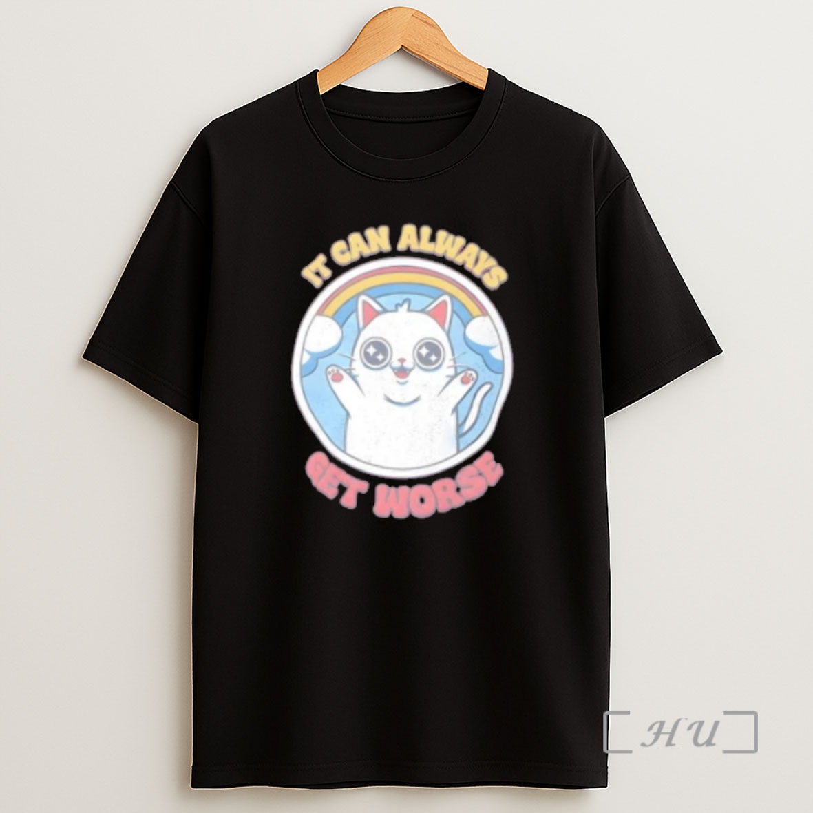 Officials It Can Always Get Worse Cat Humor Premium Shirt Sweatshirt Tee