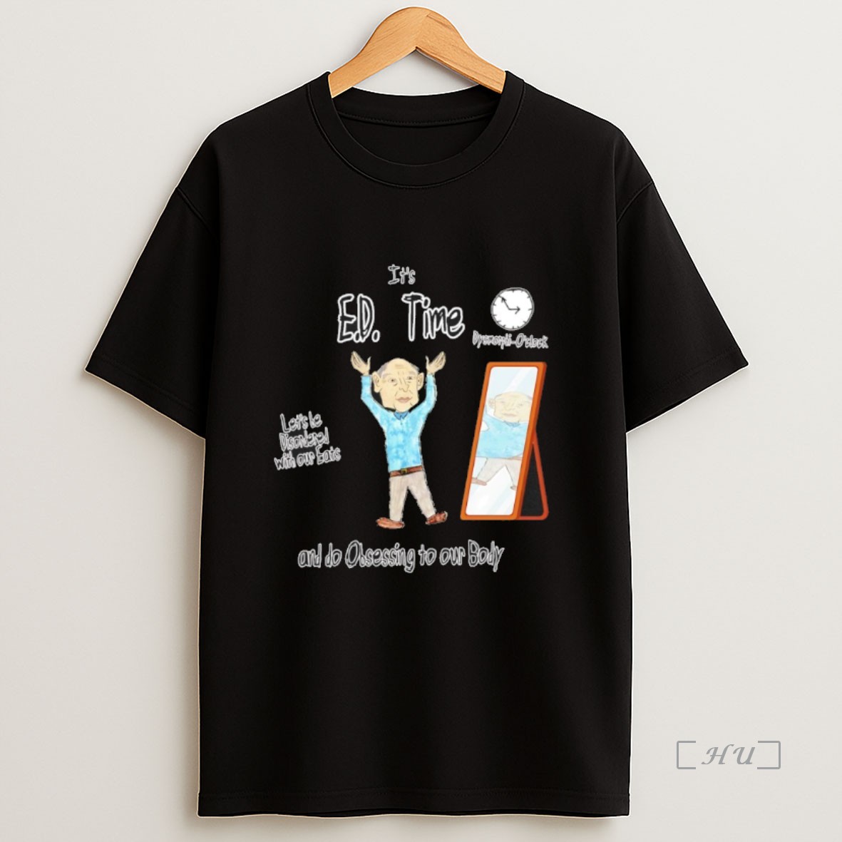 Officials Its E D Premium Shirt Sweatshirt Tee