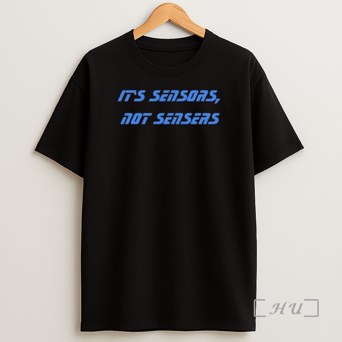 Officials Its Sensors Not Sensers Black Premium Shirt Sweatshirt Tee