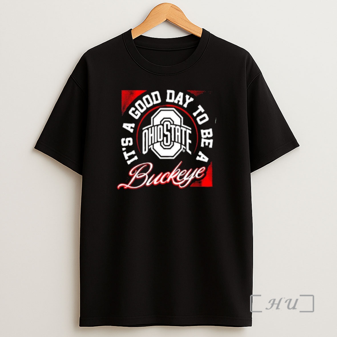 Officials Its A Good Day To Be A Ohio State Buckeyes Graphic Logo Premium Shirt Sweatshirt Tee