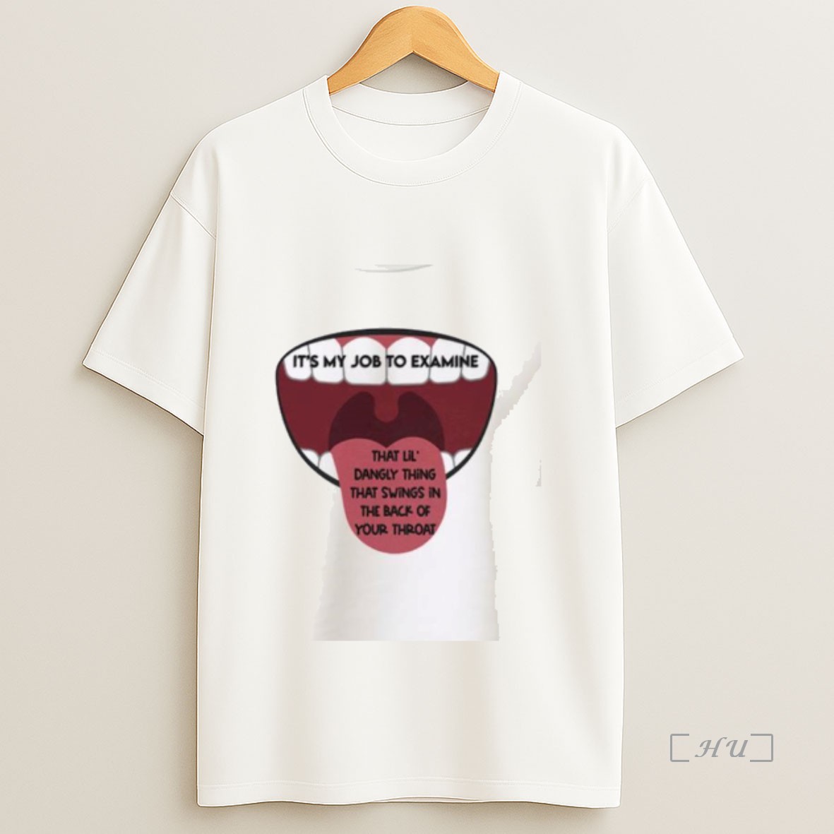 Officials Its My Job To Examine Uvula Premium Shirt Sweatshirt Tee