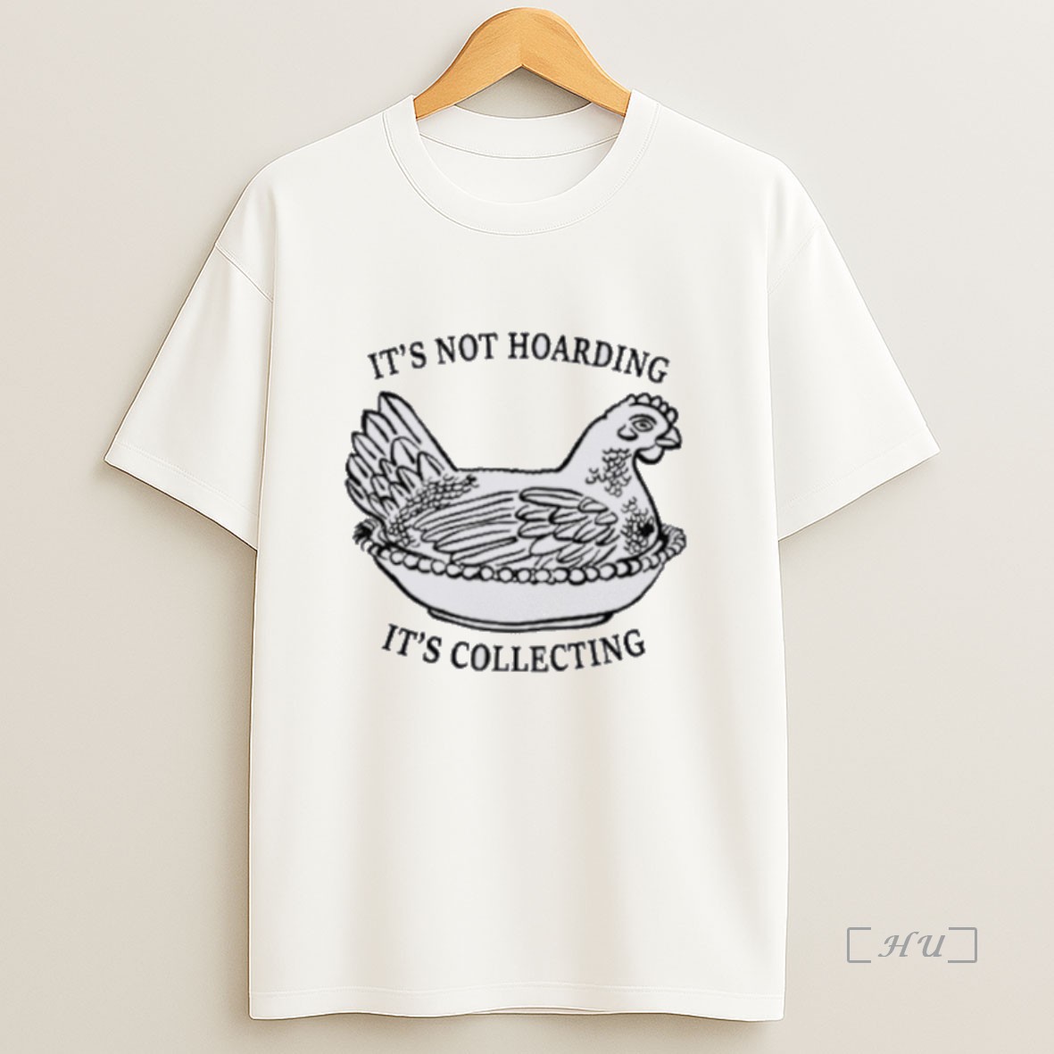 Officials Its Not Hoarding Its Collecting Premium Shirt Sweatshirt Tee