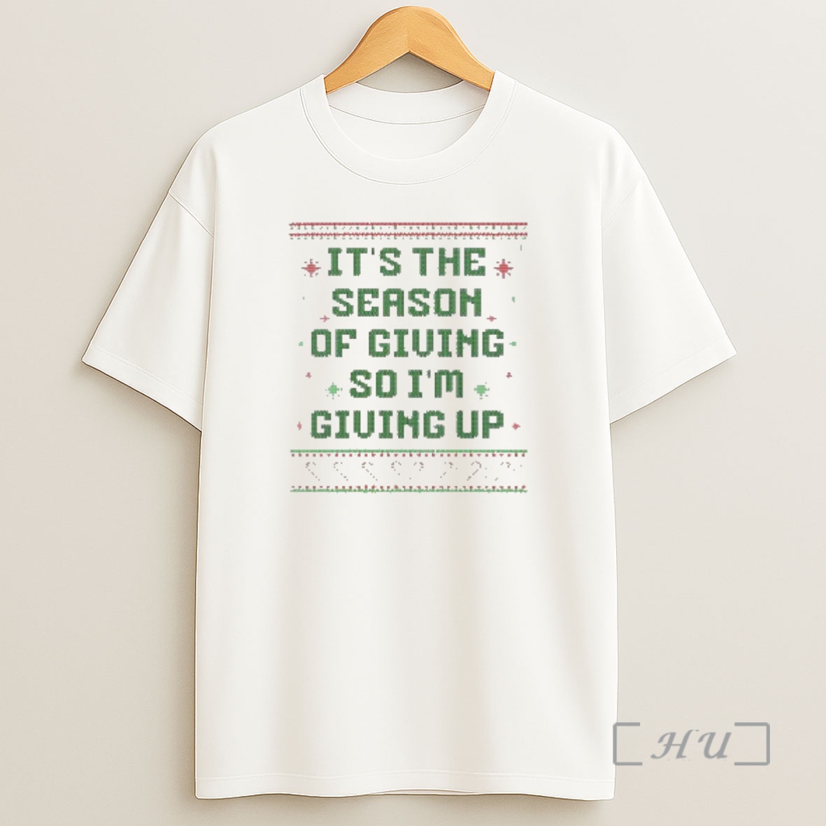 Officials Its The Season Of Giving So Im Giving Up Ugly Christmas Sweat Premium Shirt Sweatshirt Tee